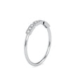 0.07Ct Vintage Prong Set Lab-Grown Diamond Gold Ring