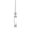 0.02Ct Heart Shape Cluster Lab-Grown Diamond Gold Pendant Necklace