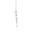Gorgeous Ballerina Designe Gold Pendant Necklace