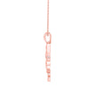 Angel Fairy Designe Gold Pendant Necklace