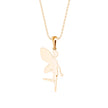 Angel Fairy Designe Gold Pendant Necklace