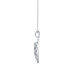 0.15Ct Tree of Life Design Lab-Grown Diamond Gold Pendant Necklace