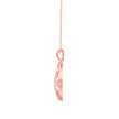 0.06Ct Tree of Life Design Pave Lab-Grown Diamond Gold Pendant Necklace