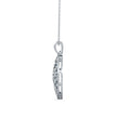 0.16Ct Openwork Tree Design Lab-Grown Diamond Gold Pendant Necklace