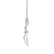 0.05Ct Round Cluster Lab-Grown Diamond Gold Pendant Necklace
