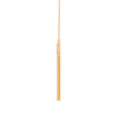 0.25Ct Double Triangle Drop Lab-Grown Diamond Gold Pendant Necklace