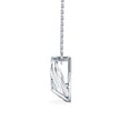 0.10Ct Dog Face Designe Pave Lab-Grown Diamond Gold Pendant Necklace