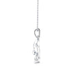 0.05Ct Cute Elephant Motif Design Lab-Grown Diamond Gold Pendant Necklace