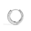 0.31Ct Prong With Cluster Lab-Grown Diamond Gold Hoop Earrings