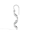 0.59Ct Twirling Love's Dance Lab-Grown Diamond Gold Drop Earrings