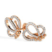 0.39Ct Butterfly Lab-Grown Diamond Gold Stud Earrings