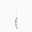 0.04Ct Heart Shaped Lab-Grown Diamond Gold Pendant Necklace