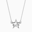 0.04Ct Wish Upon a Star Lab-Grown Diamond Gold Pendant Necklace