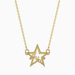0.04Ct Wish Upon a Star Lab-Grown Diamond Gold Pendant Necklace
