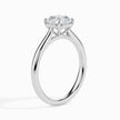 Radiant Cut Solitaire Lab-Grown Diamond Gold Ring