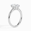 Radiant Solitaire Lab-Grown Diamond Gold Ring