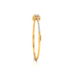 0.65Ct Butterfly Design Lab-Grown Diamond Gold Bracelet