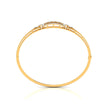0.64Ct Lattice Link Lab-Grown Diamond Gold Bracelet