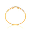 0.86Ct Criss Cross Wave Lab-Grown Diamond Gold Bracelet