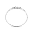 0.84Ct Prong Set Lab-Grown Diamond Gold Bracelet