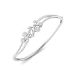 0.84Ct Prong Set Lab-Grown Diamond Gold Bracelet