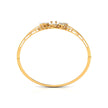 0.84Ct Prong Set Lab-Grown Diamond Gold Bracelet