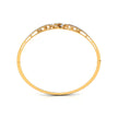 0.83Ct Prong Set Lab-Grown Diamond Gold Bracelet