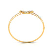 0.96Ct Floral Lab-Grown Diamond Gold Bracelet