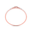 0.74Ct Rose Lattice Lab-Grown Diamond Gold Bracelet
