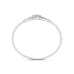 0.74Ct Rose Lattice Lab-Grown Diamond Gold Bracelet