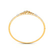 0.74Ct Rose Lattice Lab-Grown Diamond Gold Bracelet