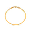 0.73Ct Crossover Pave Set Lab-Grown Diamond Gold Bracelet
