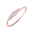 0.91Ct Pave Set Lab-Grown Diamond Gold Bracelet