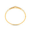 0.91Ct Pave Set Lab-Grown Diamond Gold Bracelet