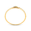 0.62Ct Wrap Pavé Set Lab-Grown Diamond Gold Bracelet
