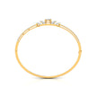 0.73Ct Cluster Lab-Grown Diamond Gold Bracelet