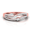 0.27Ct Pear Cut Three Stone Lab-Grown Diamond Ring