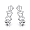 0.50Ct Round Lab-Grown Diamond Gold Dangellers Earrings