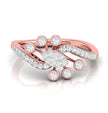 0.23Ct Round Cut Cluster Lab-Grown Diamond Ring