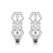 0.31Ct Round Lab-Grown Diamond Gold Dangellers Earrings
