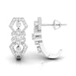 0.31Ct Round Lab-Grown Diamond Gold Dangellers Earrings