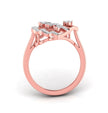 0.23Ct Round Prong Set Lab-Grown Diamond Gold Ring