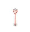 0.17Ct Four Marquise Cut Lab-Grown Diamond Gold Ring