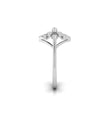 0.24Ct Marquise Cut Prong Set Lab-Grown Diamond Gold Ring