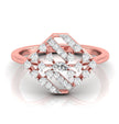 0.24Ct Marquise Cut Prong Set Lab-Grown Diamond Gold Ring