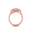 0.24Ct Marquise Cut Prong Set Lab-Grown Diamond Gold Ring