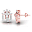 0.32Ct Round Lab-Grown Diamond Gold Stud Earrings