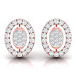 0.28Ct Round Lab-Grown Diamond Gold Stud Earrings