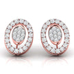 0.28Ct Round Lab-Grown Diamond Gold Stud Earrings