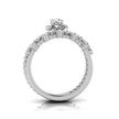 0.36Ct Round Cut Lab-Grown Diamond Enhancer Ring